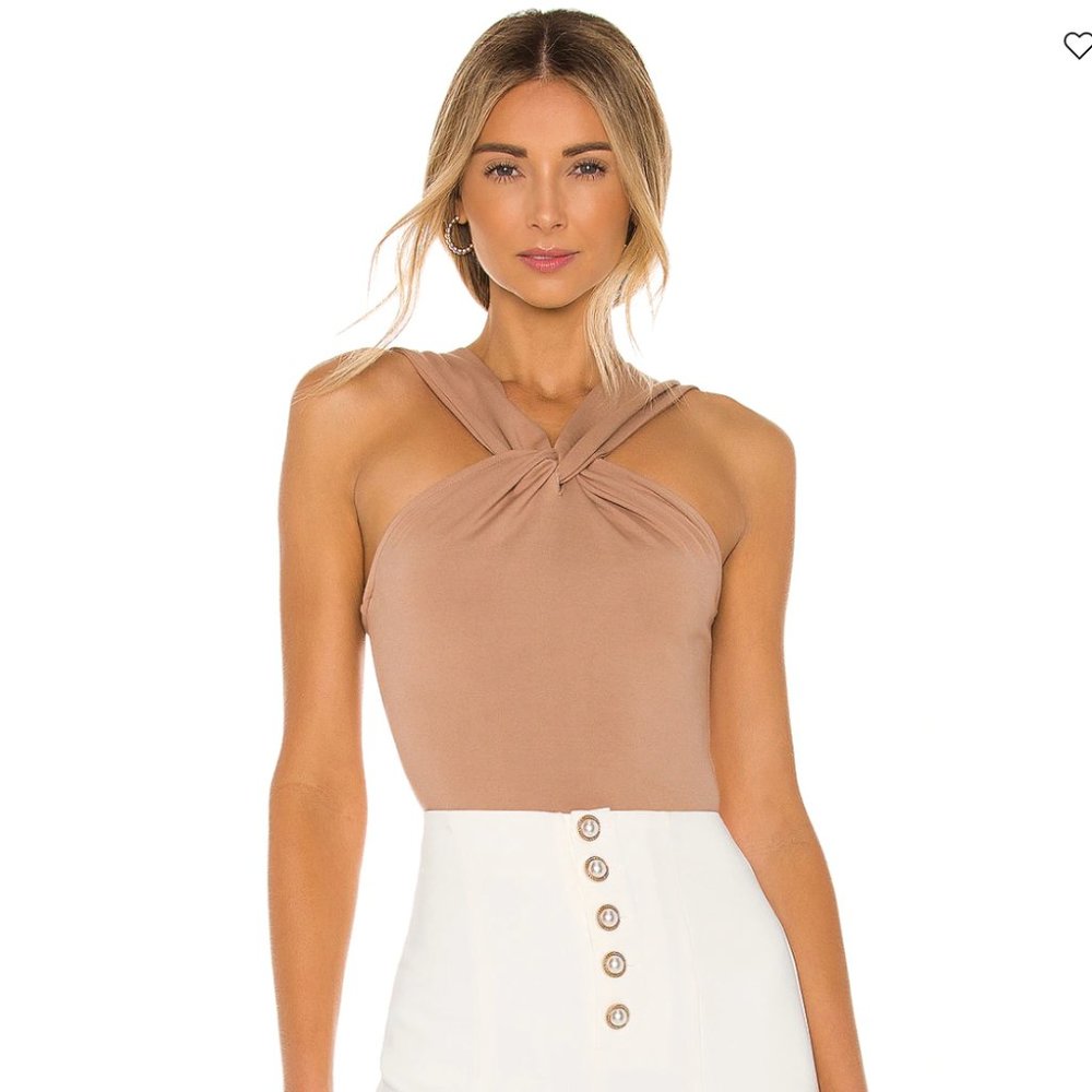 Therese Bodysuit in Nude NWOT